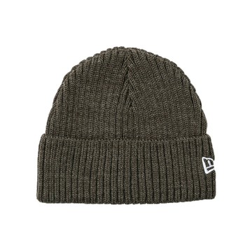 【NEW ERA】毛帽 韓版 MILITARY SHORT CUFF BEANIE NE 綠 保暖帽 男女款 -NE14440795