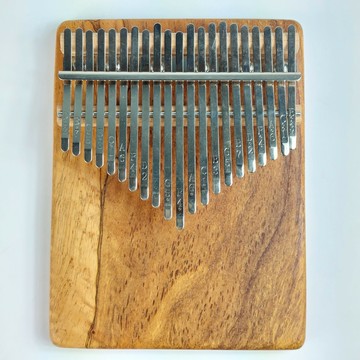 苦楝木拇指琴 #21音單板拇指琴 #KOBE拇指琴 #KOBE KALIMBA #卡林巴琴 #KALIMBA