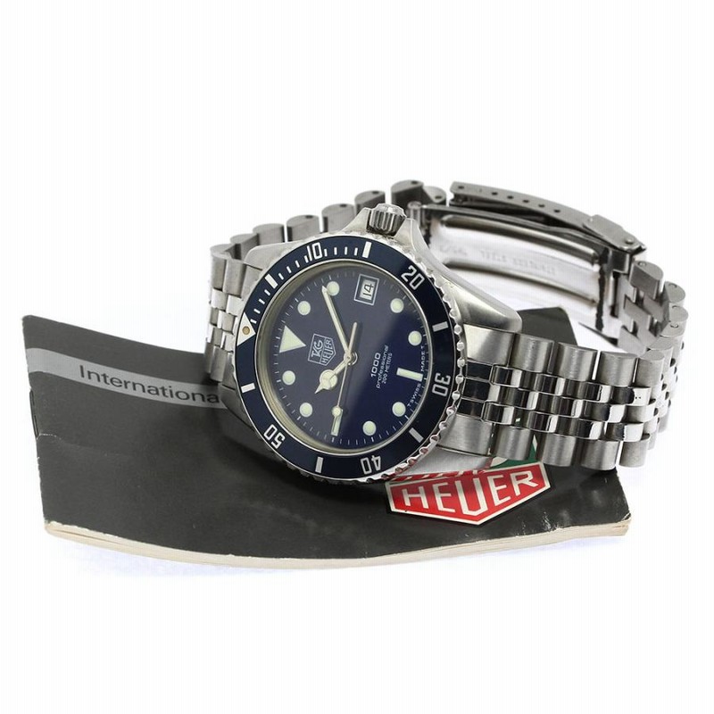 TAGHEUER タグホイヤー　プロフェッショナル1000 タグホイヤー TAG HEUER 980.613N プロフェッショナル 1000