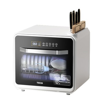 【TECO東元】智能UV抑菌熱旋烘碗機/餐具烘乾機(XYFYE040B)