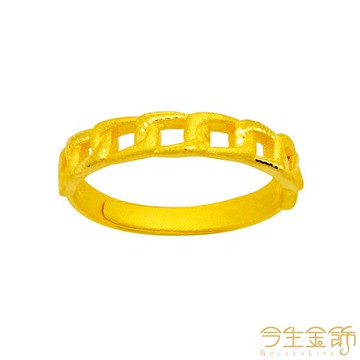 【今生金飾】扶持戒 黃金戒指