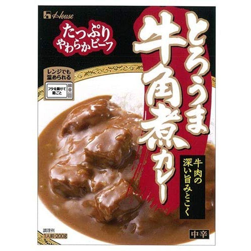 ハウス食品 とろうま牛角煮カレー 200g×30個入