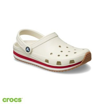 Crocs 卡駱馳 (中性鞋) Crocband Runner 卡駱班復古輕彈克駱格-極白色 212831-2MD