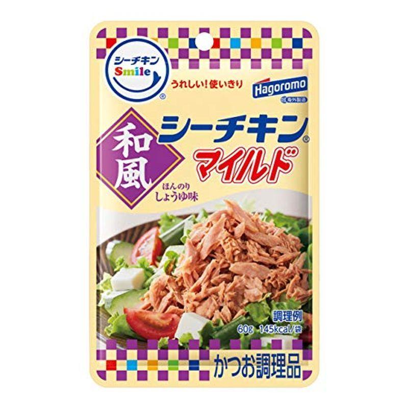 はごろもフーズ シーチキンSmile 和風マイルド 60g