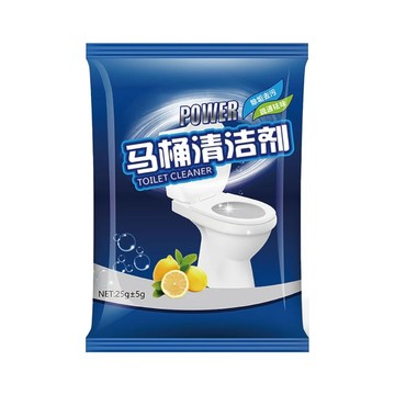 WU WU JIE 物物潔 馬桶清潔粉 G256  26g  50包