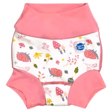 Splash About Happy Nappy Duo 銀離子3D雙層游泳尿布褲 1-2 years  特大型(XL)  1件