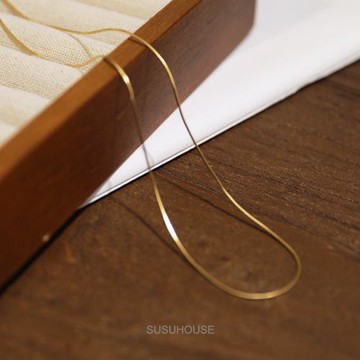 極簡鎖骨鏈超細頸鏈疊戴時尚項鏈酷chocker歐美ins金色高級感女