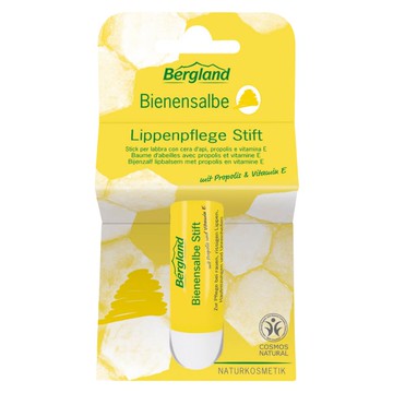 德國 Bergland 蜂膠護唇膏 4.8g 唇膏 唇部 保養 附發票 【心心哈德】現貨 全館499超取免運｜滿額領券最高現折$200｜雙12嘉年華⚡專櫃 美妝 香氛 保養 禮享保養 香約聖誕 美的三次方