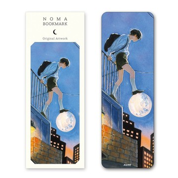 書籤 / 月球漫步 / NOMA 遊牧插畫文具選物