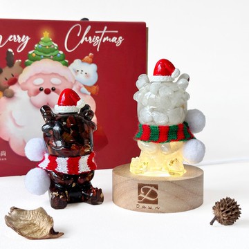 【快速出貨】4款聖誕開運龍禮盒 紅虎眼 月光石 | 聖誕 交換禮物