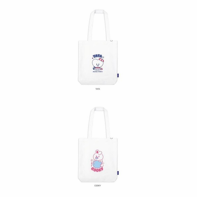 BT21 Baby Canvas Eco Bag Jelly Candy【全国送料無料】 BTS 公式