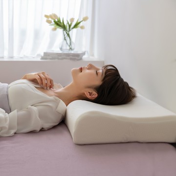 【GLORY】AIR COOL 人體工學 乳膠枕 枕套(無枕心)