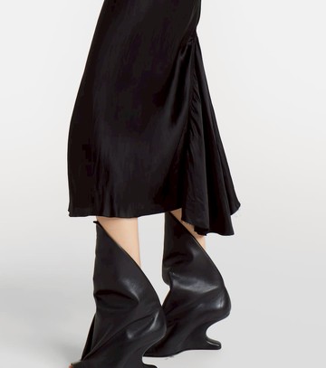 Rick Owens Combo slip dress