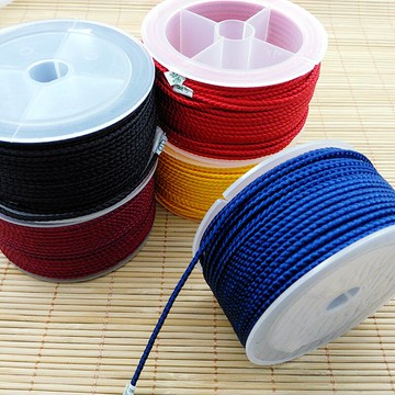 龍鱗線 2mm3mm 手工diy飾品繩子結實牢固編織珠寶吊墜項鏈繩掛繩