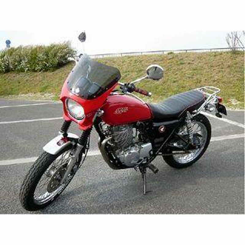 ワールドウォーク CB400SS 汎用ビキニカウル DS-01 typeR