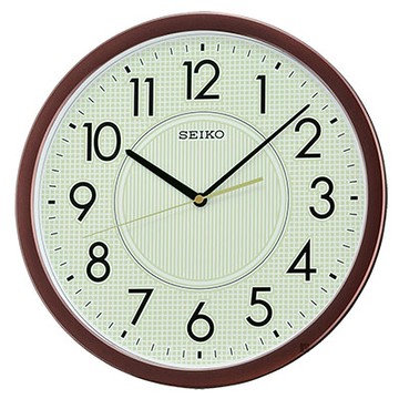 SEIKO精工 夜光面盤大數字掛鐘(QXA629B)-36.1cm_SK045