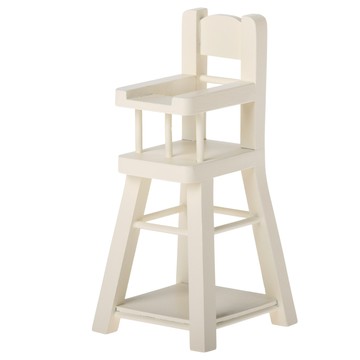 Maileg 嬰兒邦尼高腳椅  娃娃屋配件