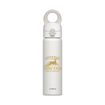 磁吸水壺 AquaStand 不鏽鋼 700cc - 附吸管 白 - 哈利波特 Harry Potter - 疾疾，護法現身