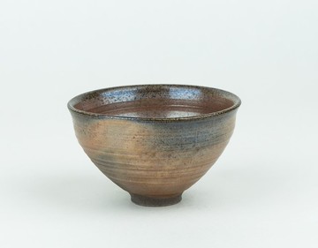 柴燒手拉胚-茶碗