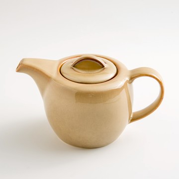 WAGA 新東方 450ML 陶瓷茶壺│米│單品