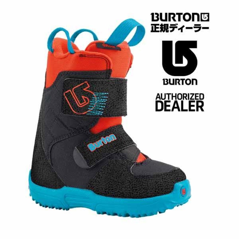 BURTON バートン キッズ スノーブーツ スノーボード Mini-Grom kids