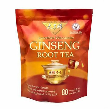 [COSCO代購6] WA1202765 太子牌 威斯康辛州花旗蔘茶 1.8公克 X 80包