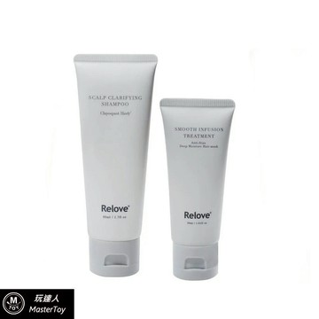 Relove｜107酵萃™｜峽灣森林｜蓬鬆控油洗護｜髮旅行組