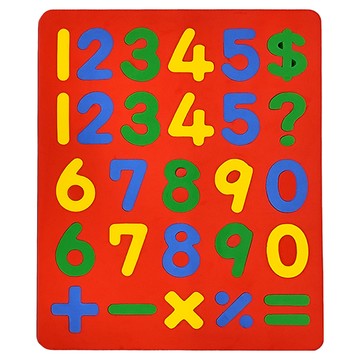 SUCCESS 全方位彩色幼教磁鐵板 尺寸19x24cm 台灣製  1個  27片