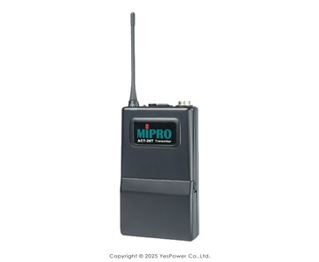 ＊來電享優惠價＊ACT-26T 2.4 GHz MIPRO數位佩戴式發射器