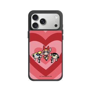 iPhone 17 Pro Max SolidX 黑 - The Powerpuff Girls 飛天小女警 - 一天又平安的過去了