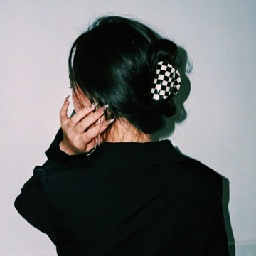 美國 Snack Break / 髮飾 / Waffle Claw in Check Board