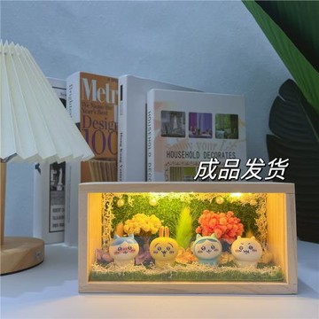 烏薩奇公仔chiikwaw手辦擺件小夜燈小八吉伊卡哇生日禮物新年情人