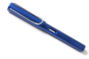 LAMY 狩獵者系列藍鋼筆*14 safari