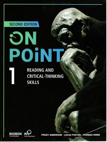 On Point 1 2/e: Critical Thinking Skills for Reading 1/e Peggy Anderson  Compass Publishing