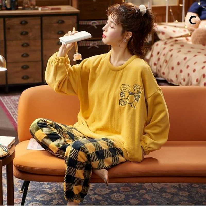 ふわもこ ルームウェア パジャマ レディース ３点セット 51 Off