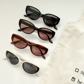 【Fee隔日到貨4色】韓系貓眼感茶色灰色鏡片造型眼鏡🔥橢圓眼鏡 透明框 平光眼鏡 黑框 無度數眼鏡 小臉眼鏡 素顏眼鏡