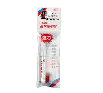 瘋狂 #201瞬間膠便利包(液狀)【APP滿額下單10%點數(單一帳號最高5000點)】1/31止