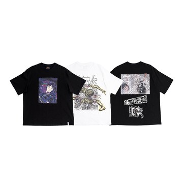 FEISTY X BINZO COLLECTION 短袖 黑色 白色 FS-US24-15 16 17 [台灣現貨]