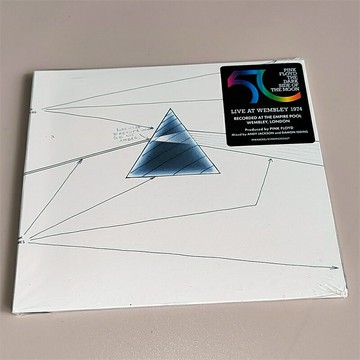 Pink Floyd The Dark Side Of The Moon 現場版 CD