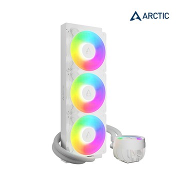 ARCTIC Liquid Freezer III Pro360 A-RGB 一體式水冷CPU散熱器  白色