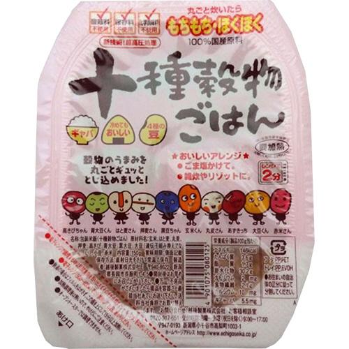 越後製菓　十種穀物ごはん　１５０ｇ／食　１セット（１２食）