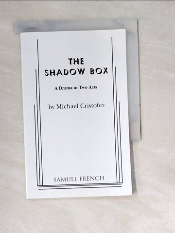 【書寶二手書T8／藝術_W5U】The Shadow Box_Cristofer, Michael