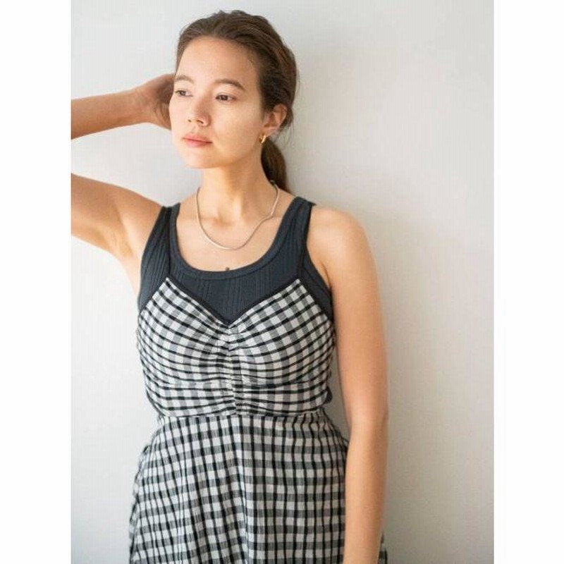 期間限定12%OFF&PT5 Ungrid アングリッド ギンガムチェック