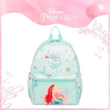 【IMPACT怡寶】迪士尼小美人魚後背包-大-粉綠 IMQPC003LG