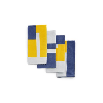 美國 MoMA 瑪格麗塔梅根泰姆餐巾 家用餐巾高級感拍攝道具