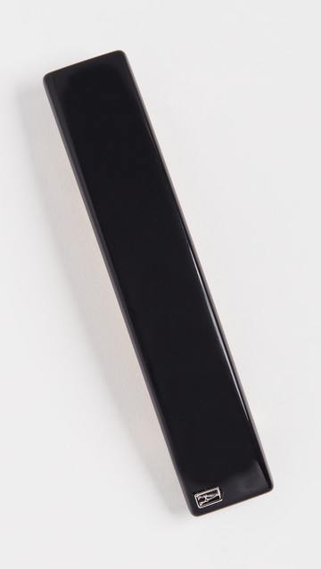 Alexandre de Paris Thin Hair Clip Black One Size