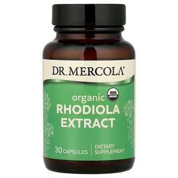 Dr. Mercola, 有機掃羅瑪布爾提取物，30 粒膠囊（每粒膠囊 340 毫克）
