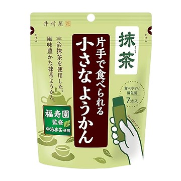 imuraya 井村屋 羊羹方便包 抹茶  98g  1包