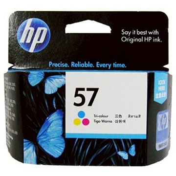 【文具通】原廠 HP 惠普 6657 墨水夾 墨水匣 彩色 R1010216