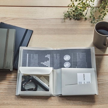 KOKUYO BIZRACK 折疊分類 A4 資料夾